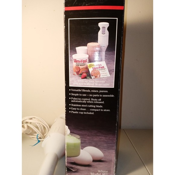 Rival Kitchen Vtg Rival Ultra Blend Electric Hand Held Immersion